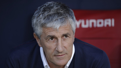 Betis'te Setien dönemi sona erdi