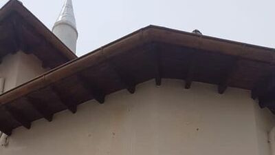 Batı Trakya'da camiye ırkçı saldırı