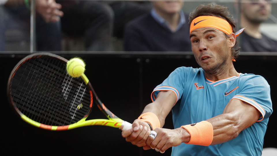 Roma Açık'ta şampiyon Nadal