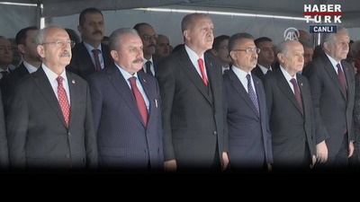 Cumhurbaşkanı Erdoğan: 19 Mayıs ruhu ülkemizin her köşesinde