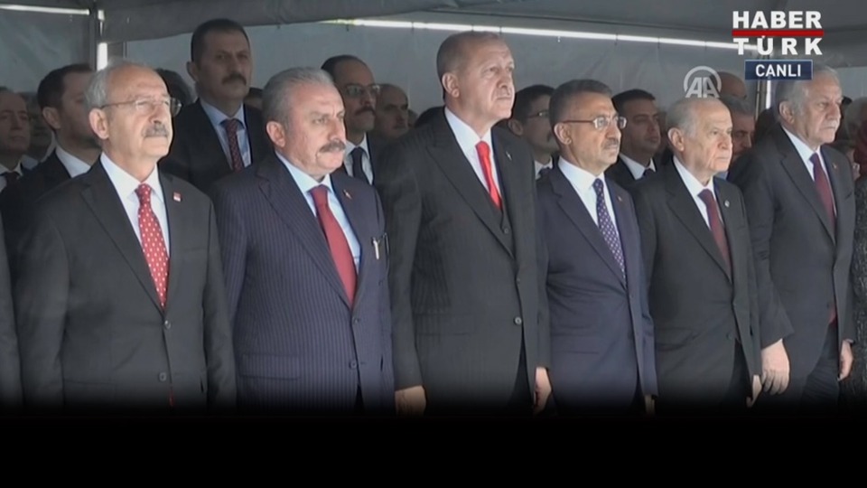 Cumhurbaşkanı Erdoğan: 19 Mayıs ruhu ülkemizin her köşesinde