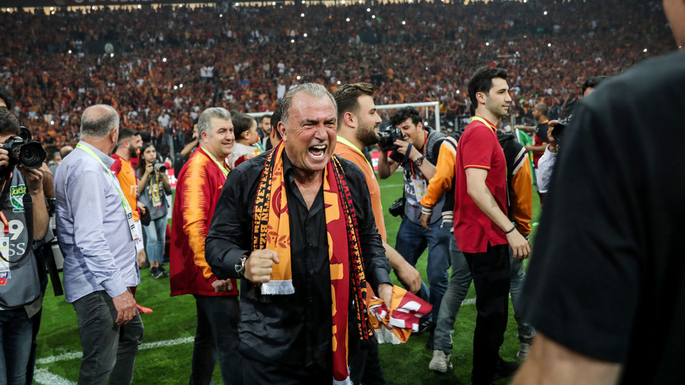 Terim'den sürpriz tweet!