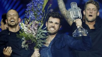 Eurovision şarkı yarışmasını 44 yıl aradan sonra Hollanda kazandı