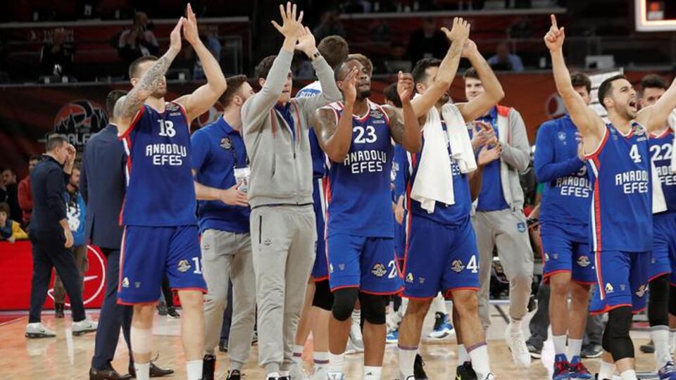 Anadolu Efes CSKA Moskova maçı saat kaçta?