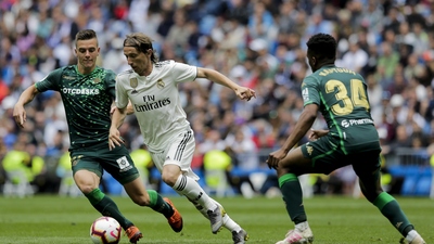 Real Madrid mağlubiyetle noktaladı