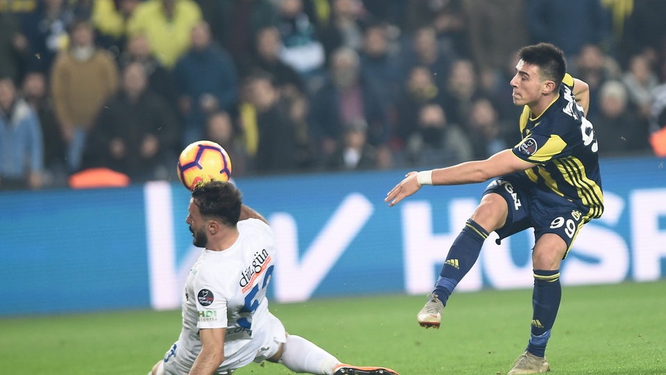 Fenerbahçe, Erzurum deplasmanında