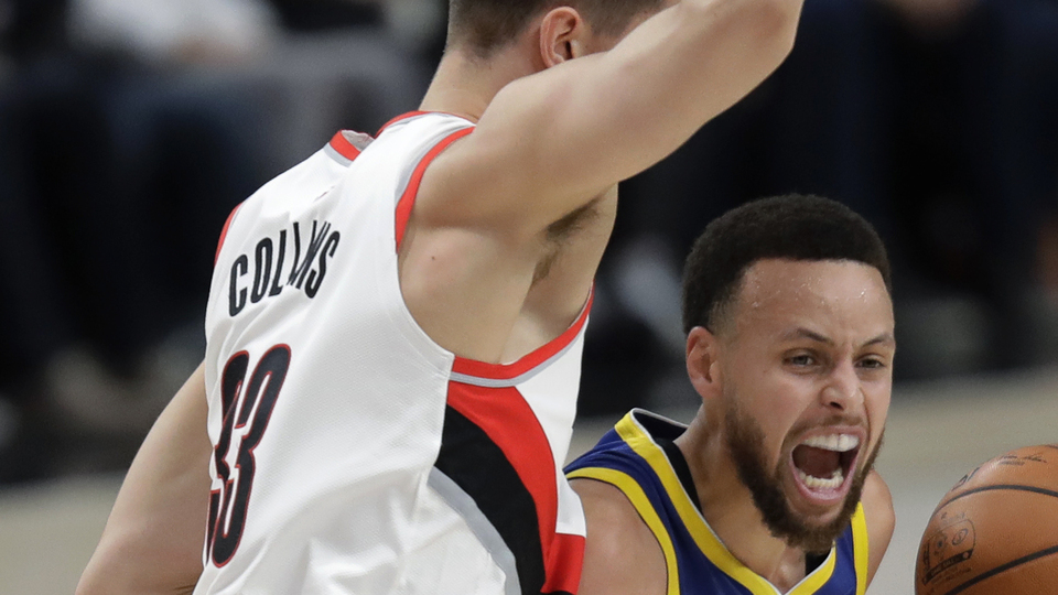 Warriors finalden bir galibiyet uzakta