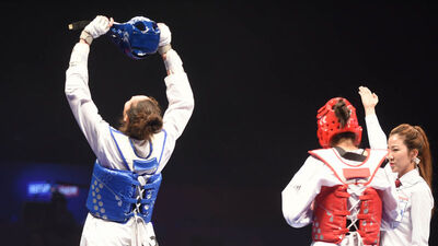 Tekvando Milli Takımı'ndan 4 madalya