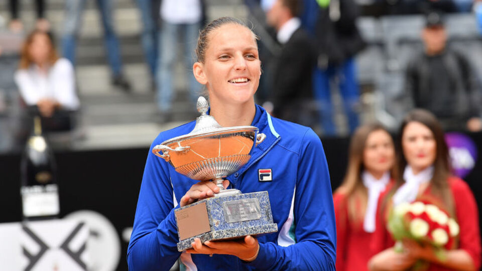 Roma Açık'ta şampiyon Pliskova
