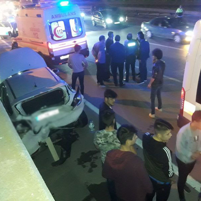 Kocaeli'de zincirleme kaza: 5 yaralı