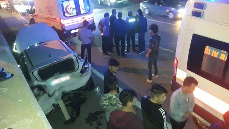 Kocaeli'de zincirleme kaza: 5 yaralı