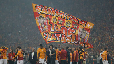 Galatasaray hangi yıllarda şampiyon oldu?