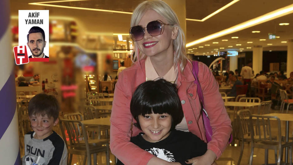 "Benim tenim çok hassas"