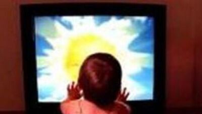 3 yaşındaki Melek televizyon kurbanı!