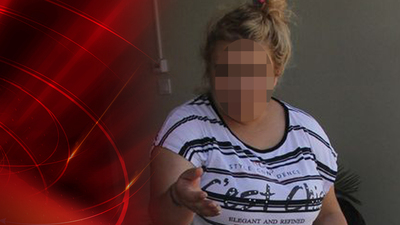 Para isteyen karısını ısırdı!