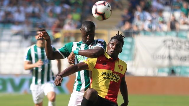 Göztepe'nin deplasman kabusu