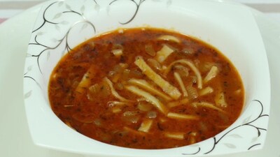 Aş çorbası nasıl yapılır? İ