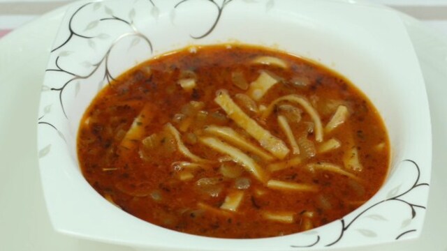 Aş çorbası nasıl yapılır? İ