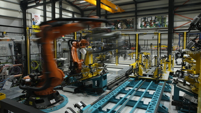 Ünlü otomobil firmalarının robotik üretim hatları Kocaeli'den