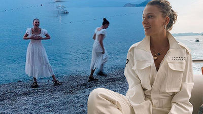 "Kız bir nazar boncuğu tak!"