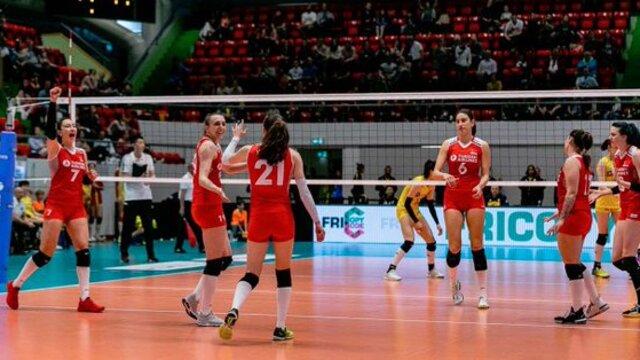 FIVB Uluslar Ligi'nde heyecan başlıyor
