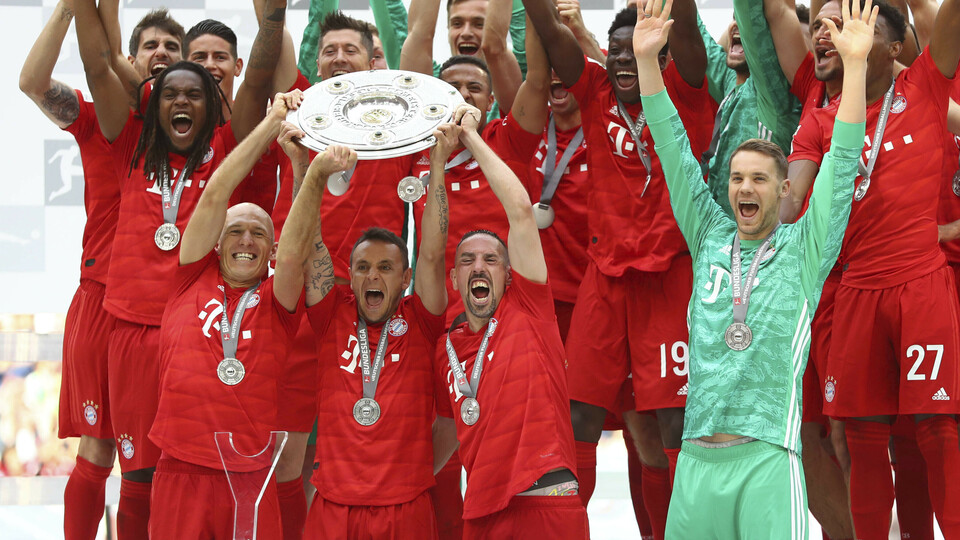 Bundesliga'da da şampiyon belli oldu