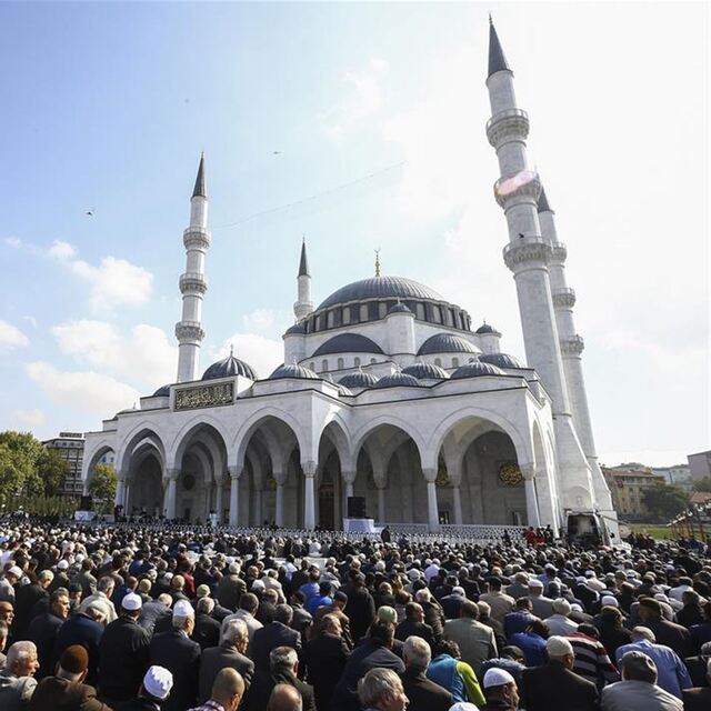 Ankara iftar vakti 2019!