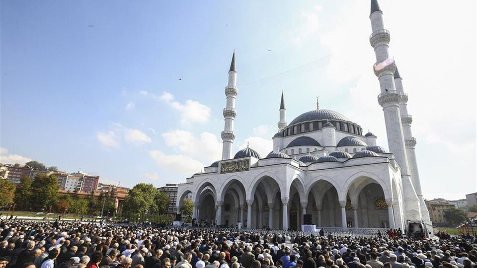 Ankara iftar vakti 2019!