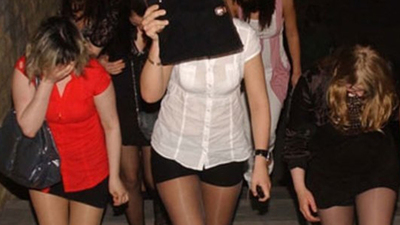 Trabzon'da fuhuş baskını: 17 gözaltı!