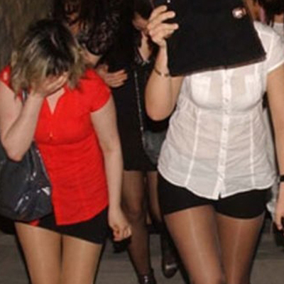 Trabzon'da fuhuş baskını: 17 gözaltı!