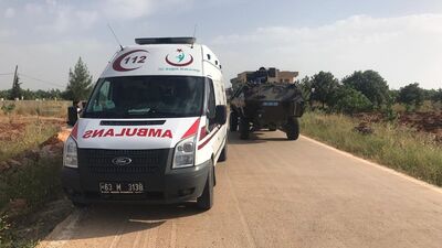 Ş.Urfa saldırısıyla ilgili 54 gözaltı