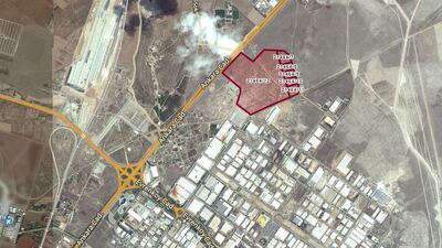 Hazır giyim devine dev arazi