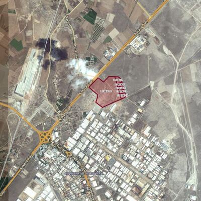 Hazır giyim devine dev arazi