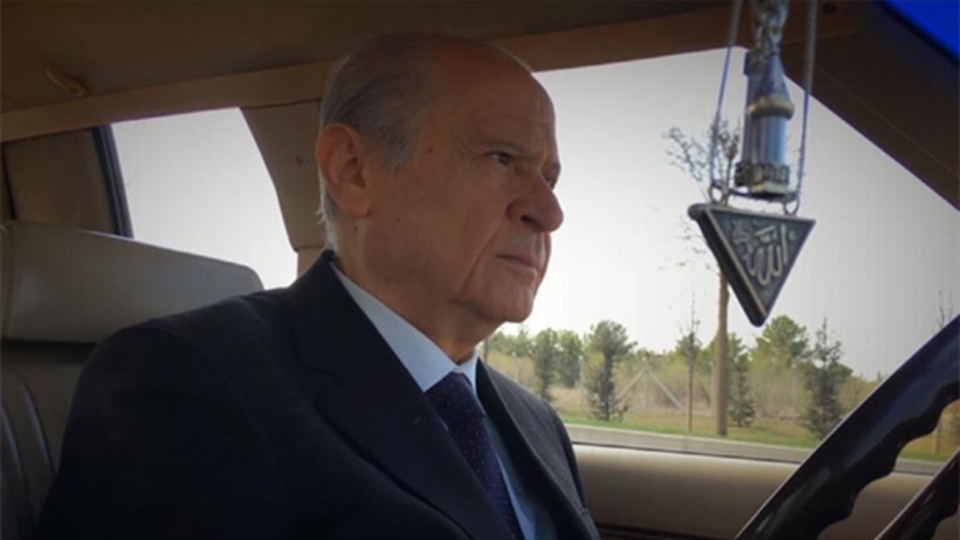 Bahçeli, Ankara sokaklarını böyle gezdi