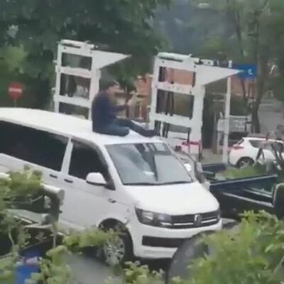 UBER şoförünün yaptıkları akılalmaz!