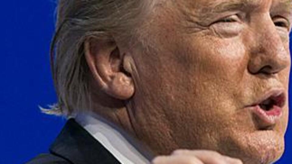 Trump'tan İran tweeti