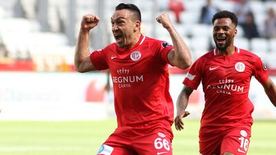 Mevlüt Erdinç durdurulamıyor