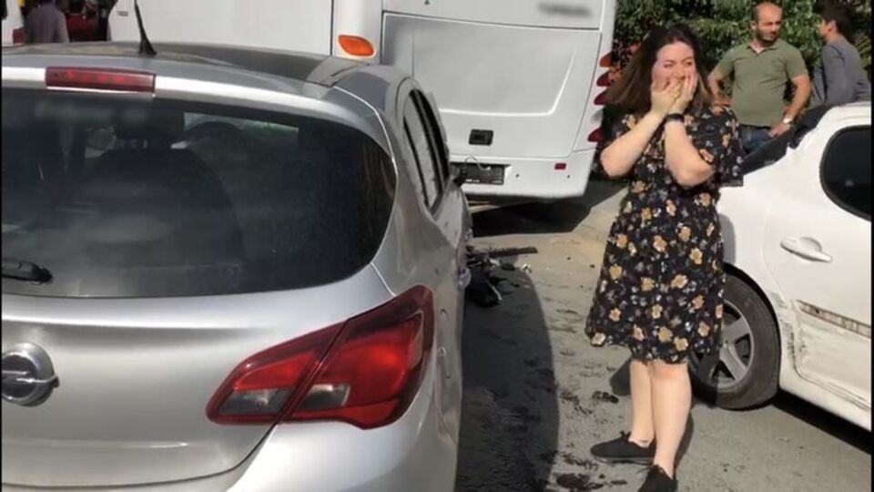 Feci kaza! Ortalık savaş alanına döndü