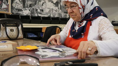 Gençlik hayalinin mutluluğunu yaşıyor