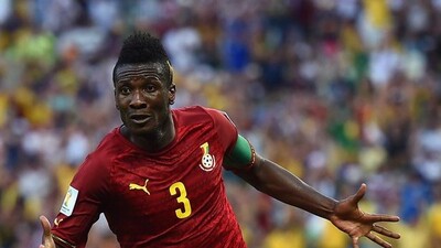 Asamoah Gyan Milli takımı bıraktı