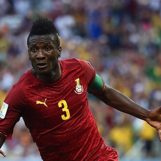 Asamoah Gyan Milli takımı bıraktı