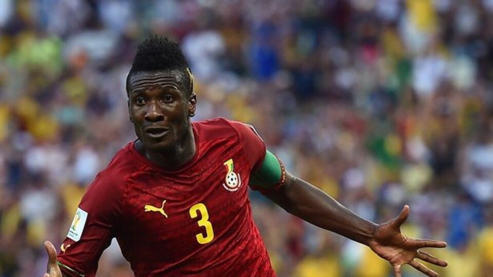 Asamoah Gyan Milli takımı bıraktı