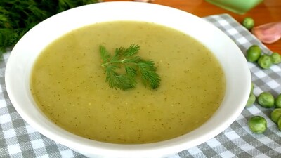 Bezelye çorbası nasıl yapılır?