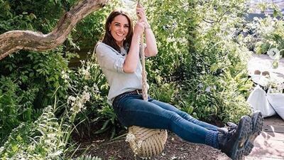 Düşes'in gizli bahçesi!