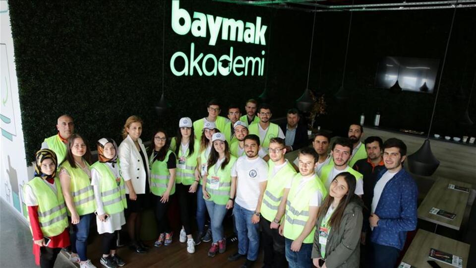 Baymak, geleceğin mühendislerini ağırladı