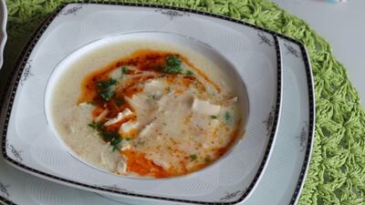 Buğdaylı tavuk çorbası nasıl yapılır?