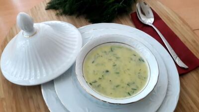 Dereotlu kabak çorbası nasıl yapılır?