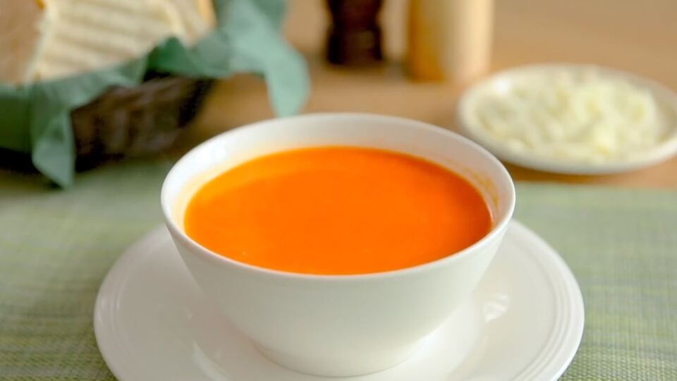 Domates çorbası nasıl yapılır?