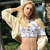 Aleyna'dan Los Angeles pozu