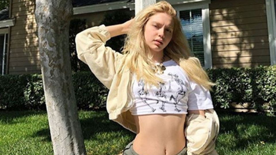 Aleyna'dan Los Angeles pozu